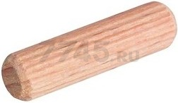 Шкант деревянный 8х30 мм STARFIX 50 штук (SMZ2-108029-50)