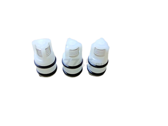 Клапан входной в сборе для мойки высокого давления WORTEX PW1116, PW1320 3 штуки (LT304-1400D-MO-14)