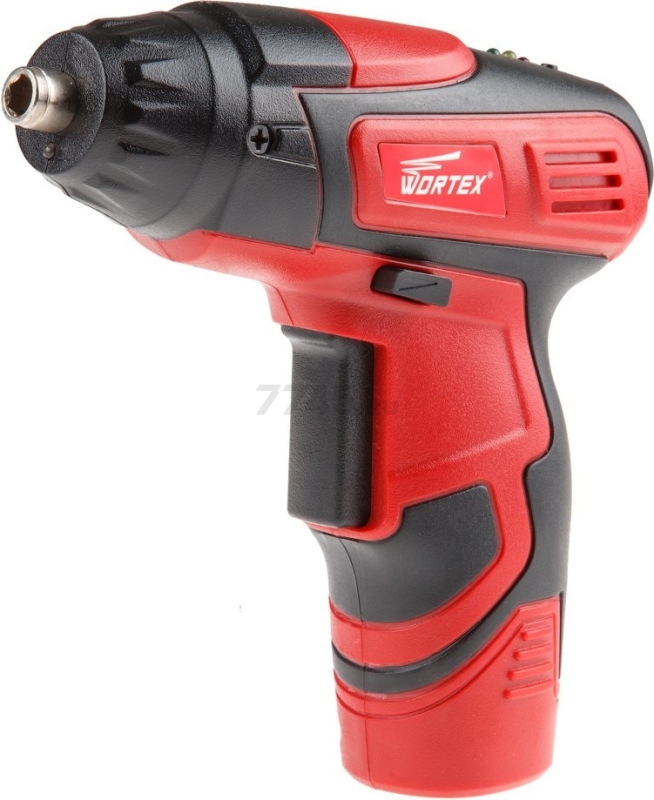 Отвертка аккумуляторная WORTEX BS 4536-1 LI (BS45361LI0823) - Фото 2
