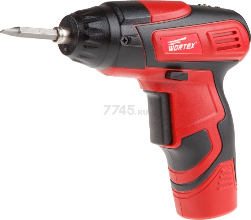 Отвертка аккумуляторная WORTEX BS 4536-1 LI (BS45361LI0823) - Фото 5