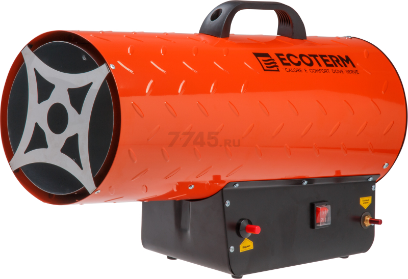 Пушка тепловая газовая ECOTERM GHD-501
