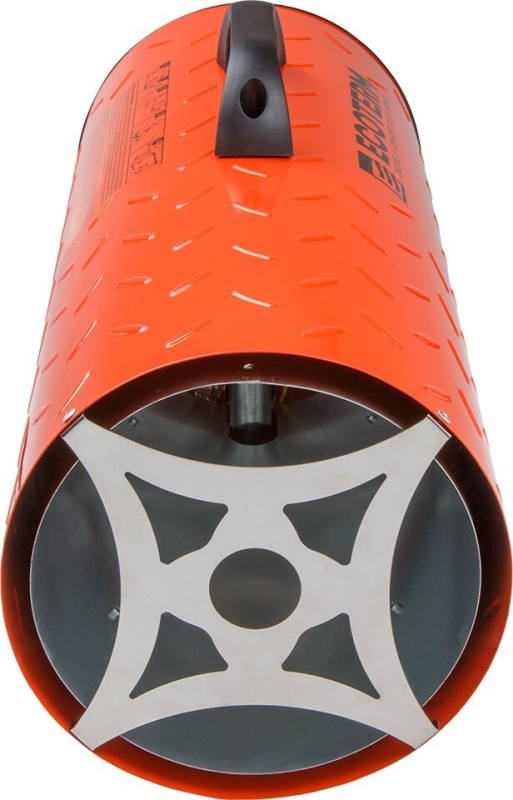 Пушка тепловая газовая ECOTERM GHD-501 - Фото 4