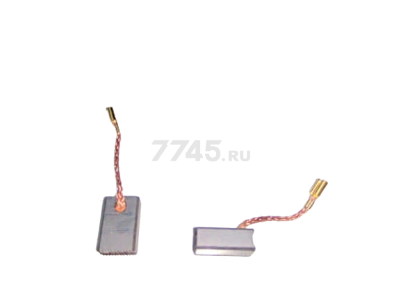 Щетка угольная для Bosch, WORTEX 2 штуки (JD100-6-34)
