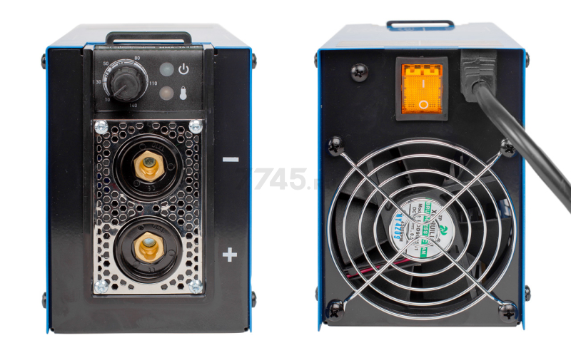 Инвертор сварочный SOLARIS MMA-143EM + AK (MMA-143EM) - Фото 4