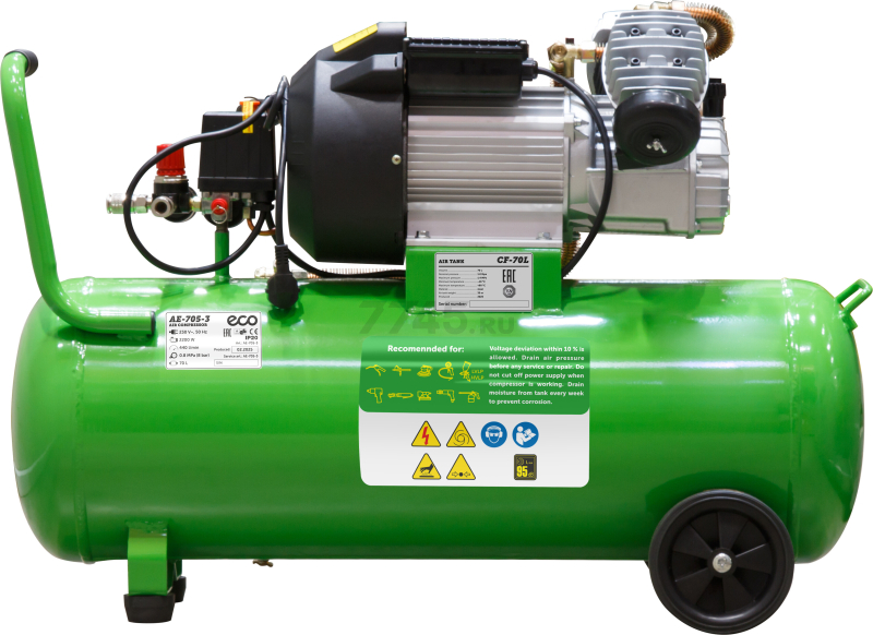 Компрессор ECO AE-705-3 - Фото 13