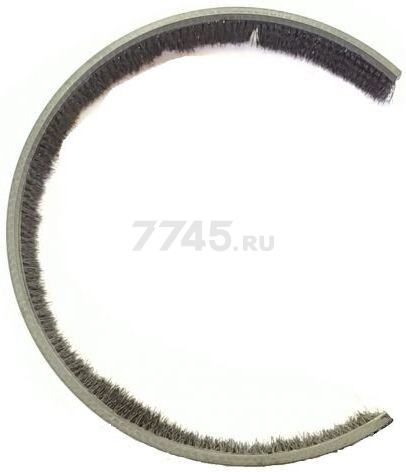 Щетка кожуха длинная для шлифмашины орбитальной WORTEX DG2260 (R7234A-SG-50)