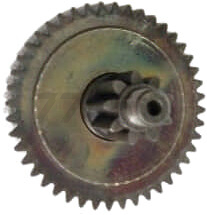 Вал-шестерня для миксера строительного ФИОЛЕНТ МД1 (ИДФР303763009И) - Фото 3