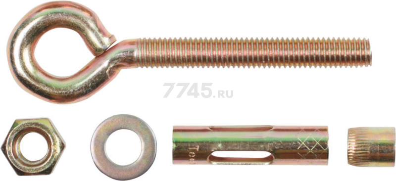 Анкер с кольцом М6х8х40 мм STARFIX (SMP-42227-1) - Фото 2