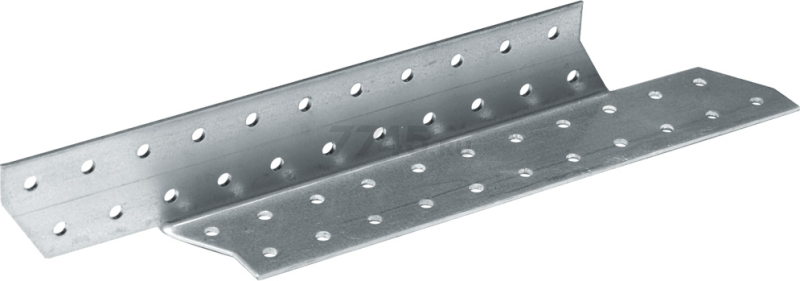 Держатель балки левый 40x250 мм DB L белый цинк STARFIX (SMP-17353-1)