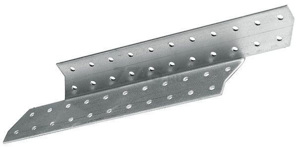 Держатель балки правый 40x250 мм DB R белый цинк STARFIX (SMP-62460-1)