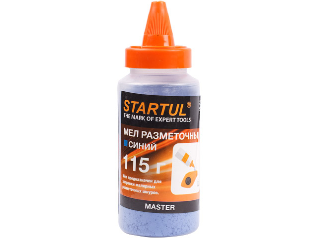Мел разметочный синий 115 г STARTUL Master (ST1215-02)