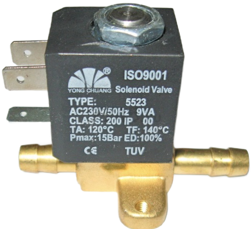 Клапан электромагнитный для теплогенератора ECOTERM DHD-501W (BGO1601-50-43)