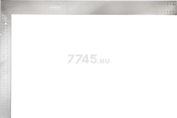 Угольник 600 мм STARTUL Profi (ST3516-060)