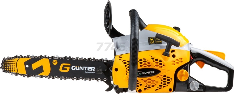 Бензопила GUNTER MSH-3805 - Фото 2