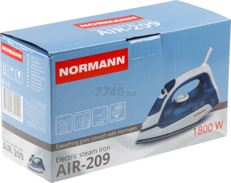 Утюг NORMANN AIR-209 - Фото 9