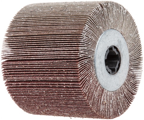 Шлифвалик ламельный 100х120 мм P80 WORTEX (SW1012AO08019)