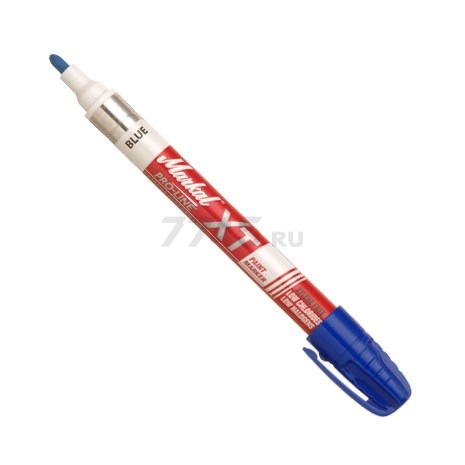 Маркер перманентный на основе жидкой краски MARKAL Pro-Line XT синий (097254)