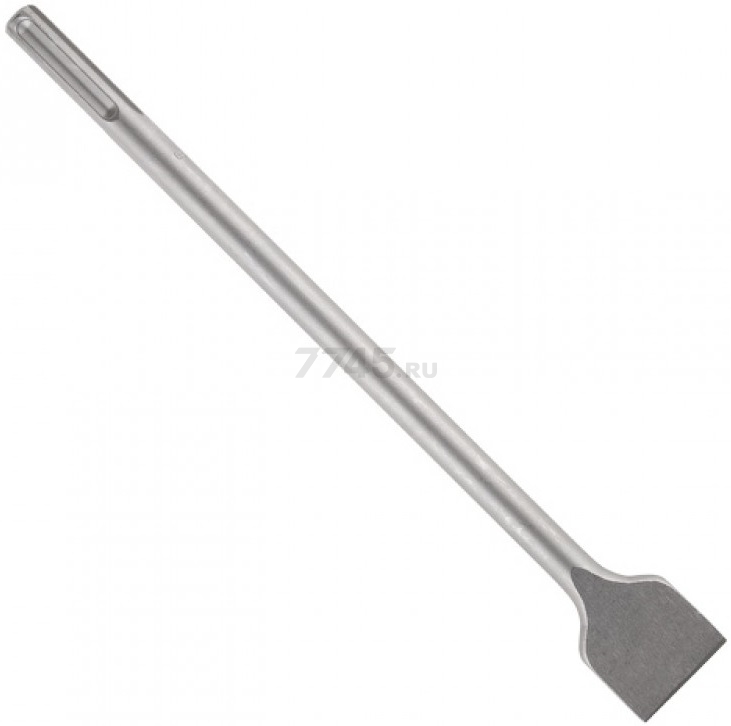 Зубило лопаточное SDS-max 50х400 мм GEPARD (GP0709-400) - Фото 7