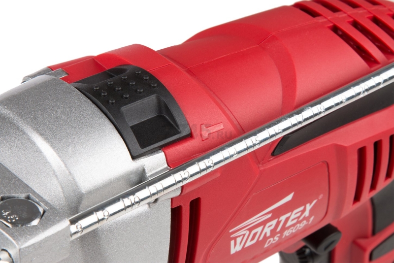 Дрель ударная WORTEX DS 1609-1 (DS160910025) - Фото 9