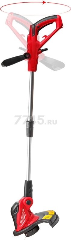 Триммер электрический WORTEX TE 3005 (TE300500019) - Фото 7