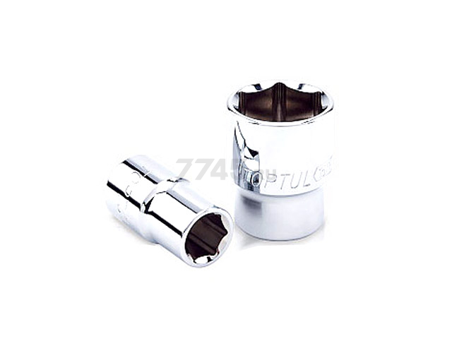 Головка 1/2" 1/2" 6 граней TOPTUL (BBEA1616)