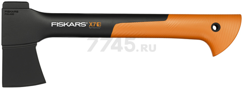 Топор универсальный 0,7 кг FISKARS X7 (1015618) - Фото 7