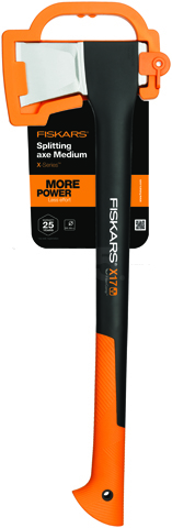 Топор-колун 1,5 кг FISKARS X17 M 122463 (1015641) - Фото 10
