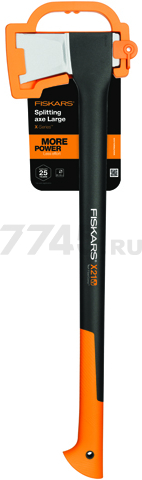 Топор-колун 1,59 кг FISKARS X21 L (1015642) - Фото 10