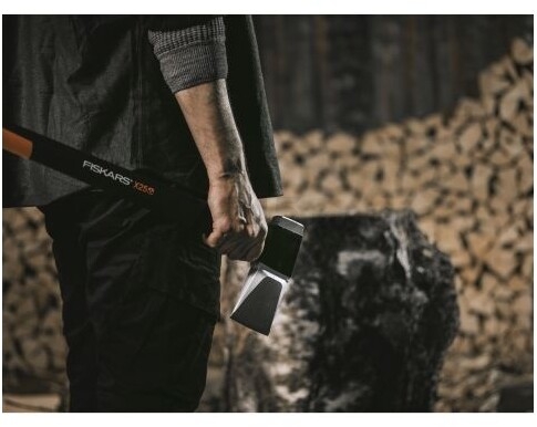 Топор-колун 2,4 кг FISKARS X25 XL 122483 (1015643) - Фото 15