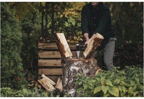 Топор-колун 2,4 кг FISKARS X25 XL 122483 (1015643) - Фото 16