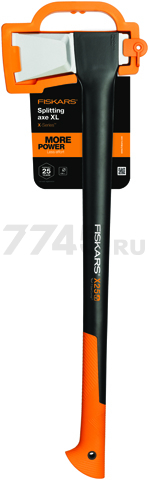 Топор-колун 2,4 кг FISKARS X25 XL 122483 (1015643) - Фото 20
