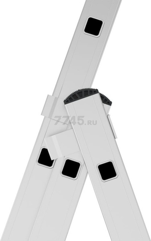 Лестница алюминиевая трехсекционная 787 см STARTUL Pro (ST9942-12) - Фото 5