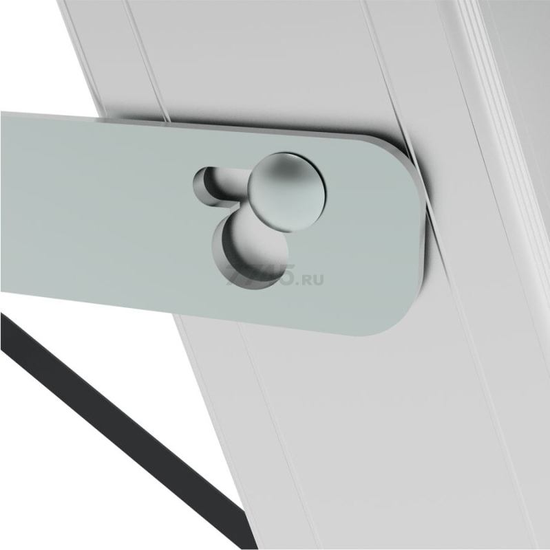 Лестница алюминиевая трехсекционная 787 см STARTUL Pro (ST9942-12) - Фото 7