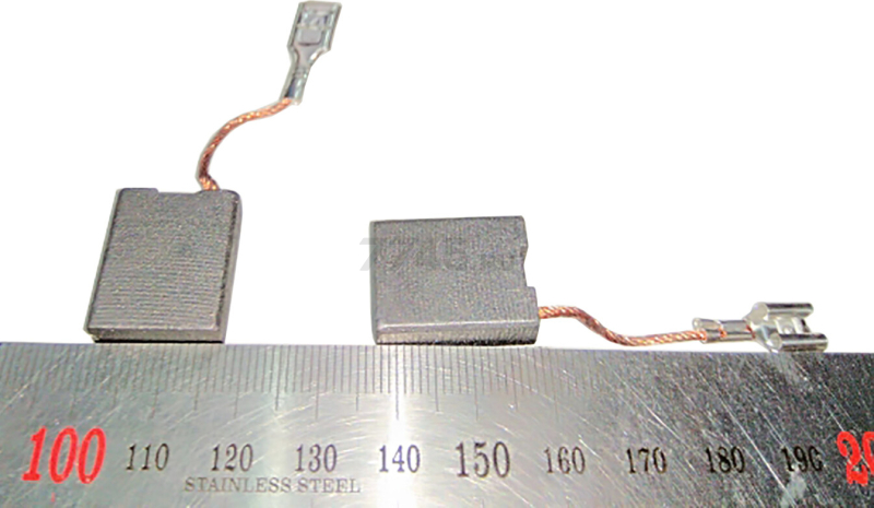 Щетки угольные для болгарки WORTEX AG 2326 2 штуки (AG2301-39) 