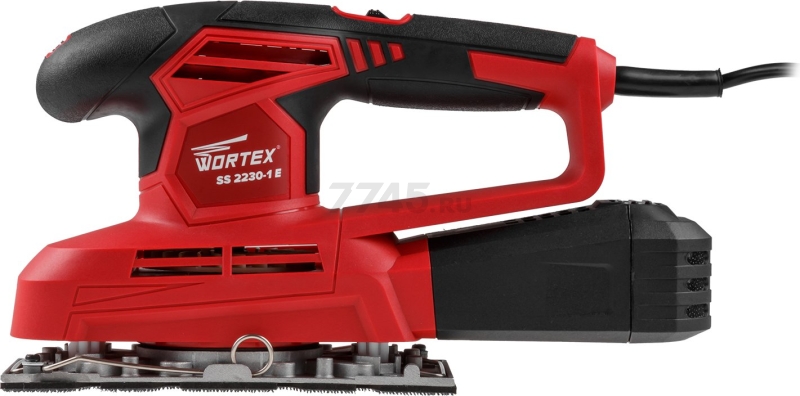 Шлифмашина плоская (виброшлифмашина) WORTEX SS 2230-1 Е (SS22301E00011) - Фото 2