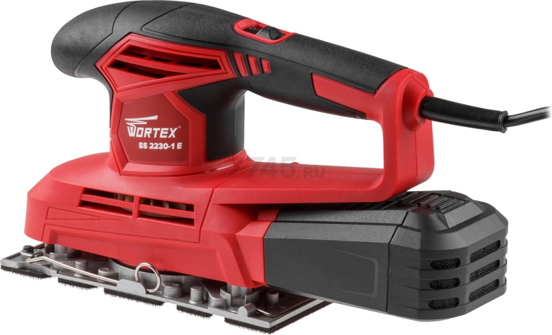 Шлифмашина плоская (виброшлифмашина) WORTEX SS 2230-1 Е (SS22301E00011) - Фото 3