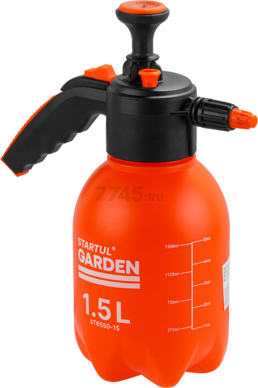 Опрыскиватель ручной 1,5 л STARTUL Garden (ST6550-15) - Фото 6