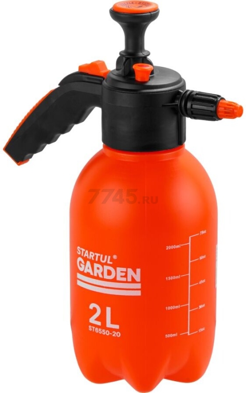 Опрыскиватель ручной 2 л STARTUL Garden (ST6550-20) - Фото 6