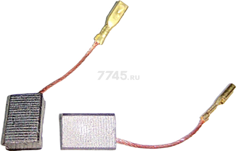 Щетки угольные для болгарки WORTEX 2 штуки (AG1213-40)