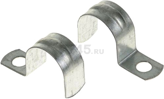 Скоба металлическая однолапковая 17 мм ЮПИТЕР 50 штук (JPZ5-3201-01-50)
