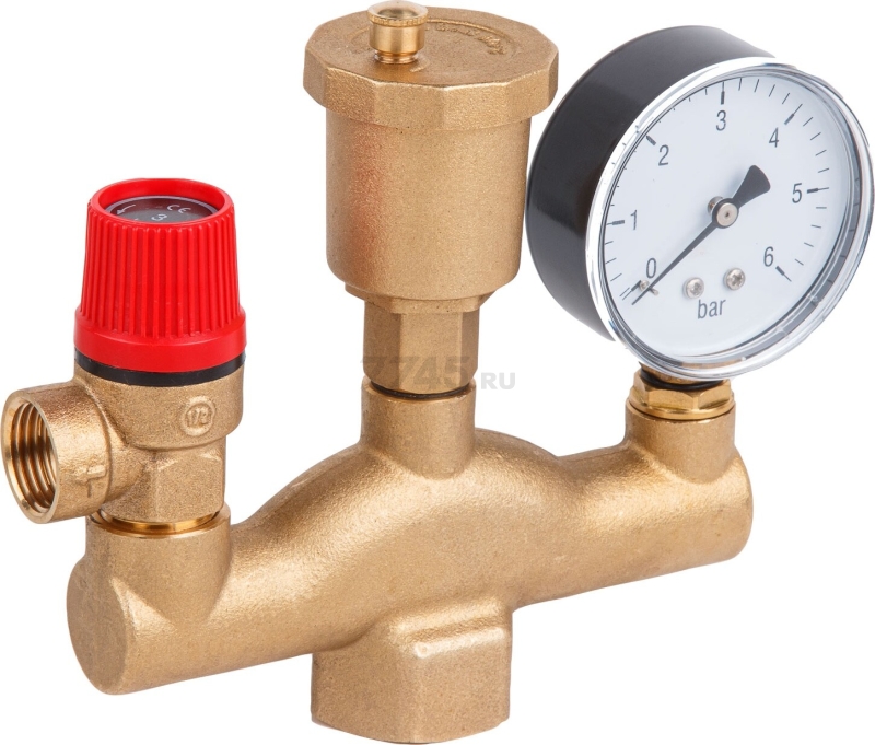 Группа безопасности котла 1" AV ENGINEERING (AVE1160101)