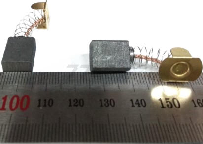 Щетки угольные для циркулярной пилы WORTEX 2 штуки (M1Y-DU15-190-16) 