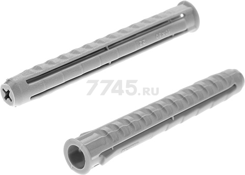 Дюбель распорный 10х50 мм тип N STARFIX нейлон 25 штук (SMP2-78305-25) - Фото 2