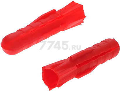 Дюбель распорный 8х50 мм тип T STARFIX 100 штук (SMC2-08352-100)