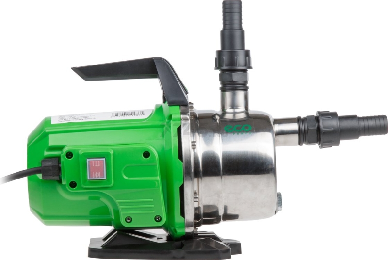 Насос самовсасывающий садовый ECO GFI-13P - Фото 9