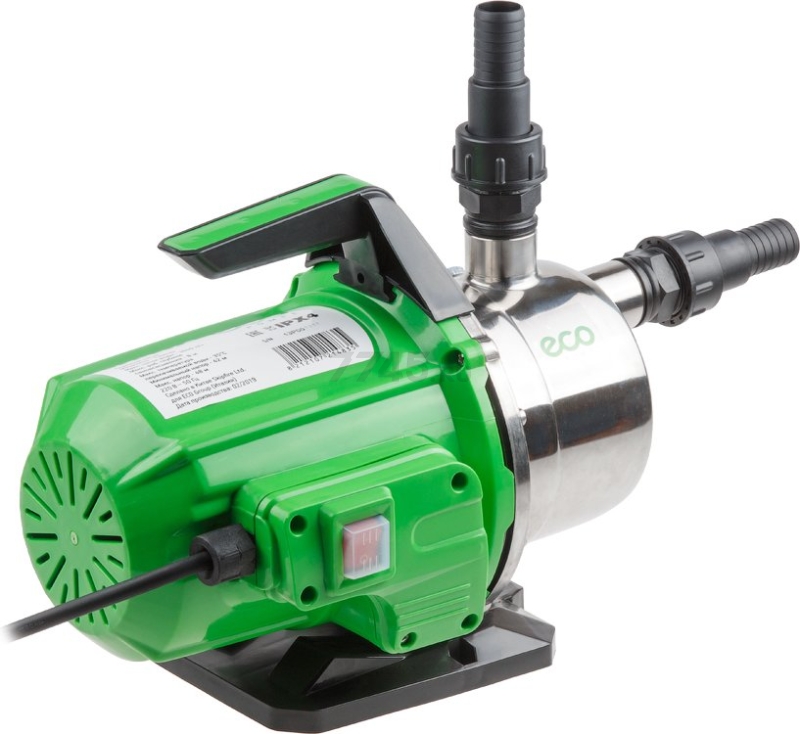 Насос самовсасывающий садовый ECO GFI-13P - Фото 10