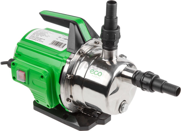 Насос самовсасывающий садовый ECO GFI-13P - Фото 7