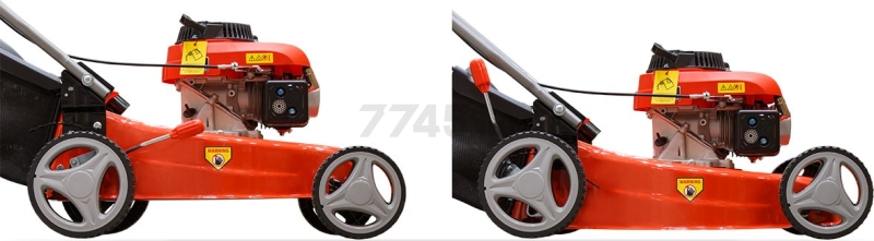 Газонокосилка бензиновая ECO LG-533 - Фото 10