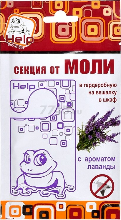 Саше от моли HELP (80308) - Фото 2
