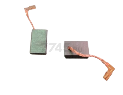 Щетки угольные для болгарки BULL WS 1204, WS 1203 2 штуки (66305-38)